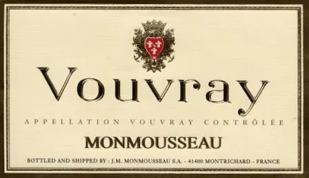 Vouvray Bottle