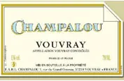 Vouvray Sec Bottle