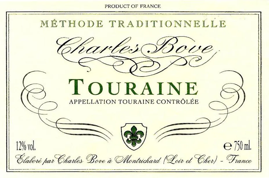 Sparkling Rose Bottle