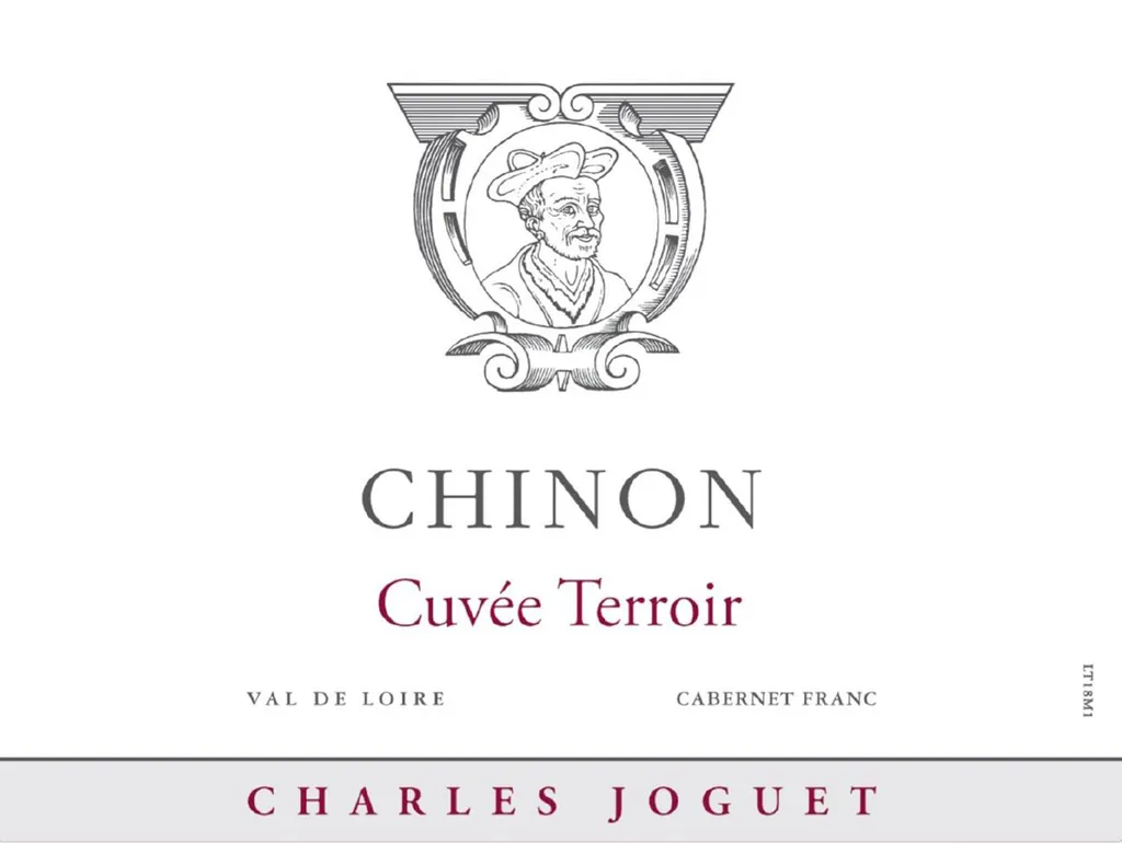 Chinon Cuvee Terroir Bottle