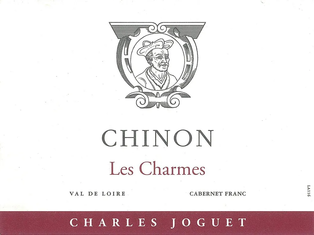 Les Charmes Red Bottle