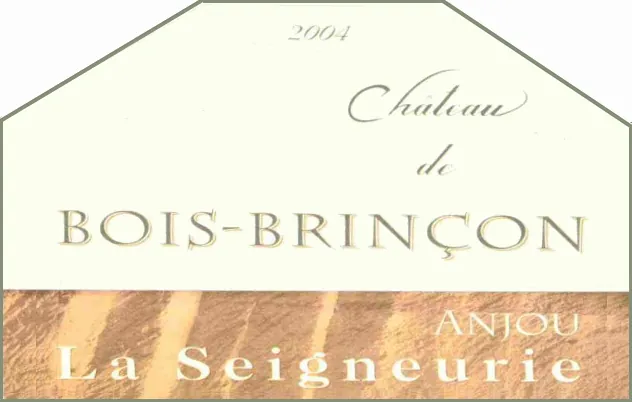 Anjou La Seigneurie Bottle