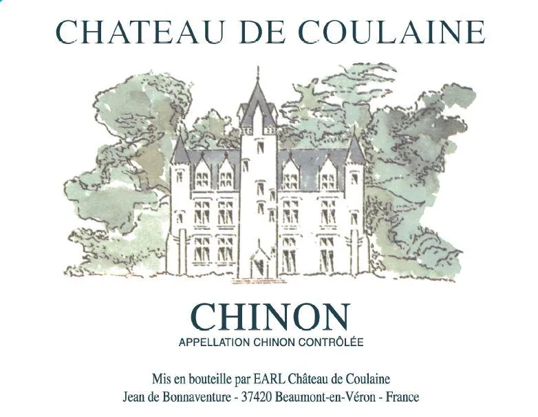 Chinon Bottle