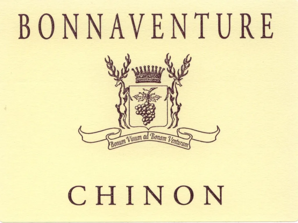 Chinon Bonnaventure Bottle