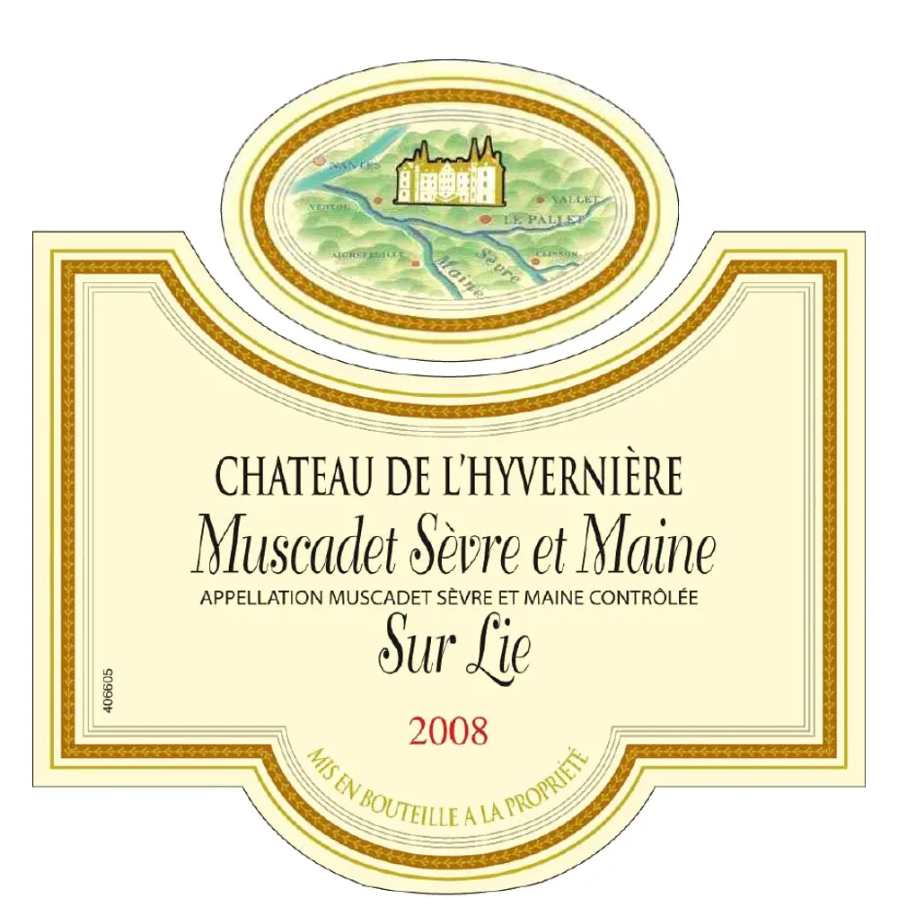 Muscadet Sevre et Maine Bottle