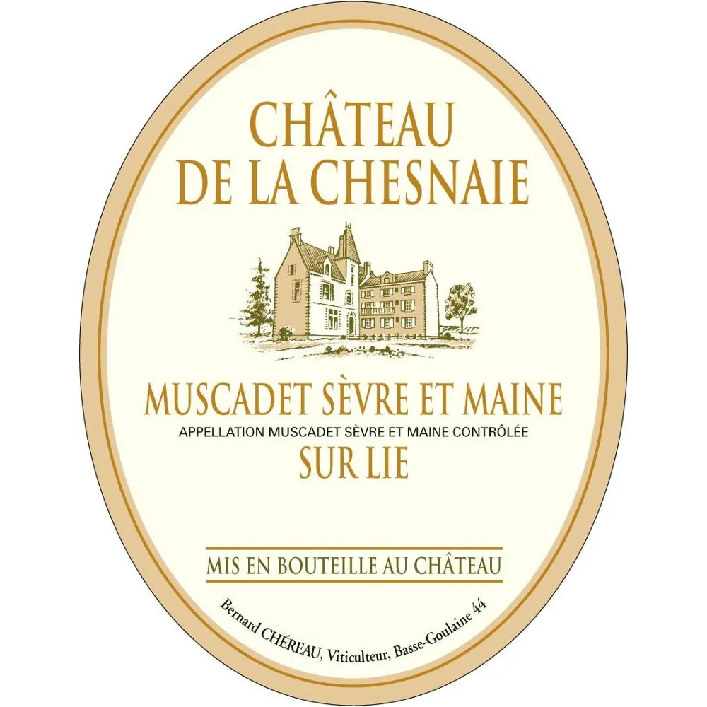 Muscadet Bottle