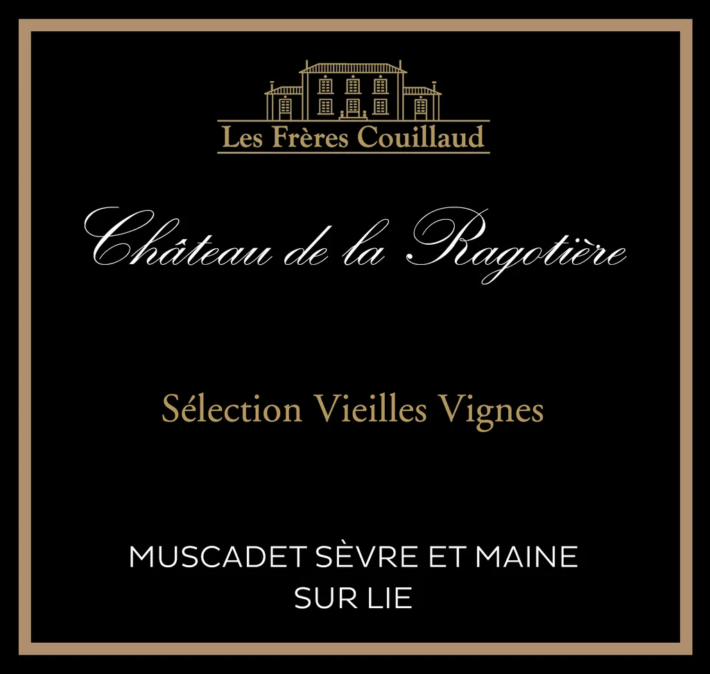 Muscadet Sur Lie Black Label Bottle