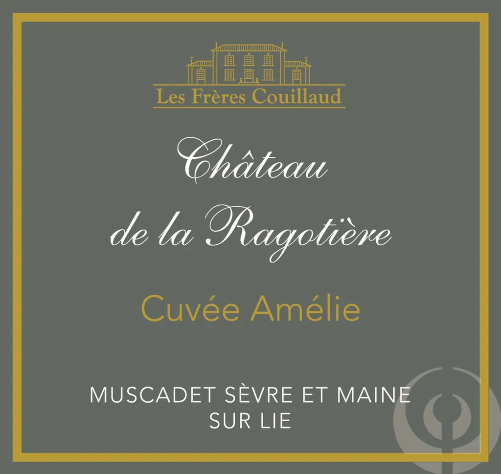 Muscadet Sur Lie Cuvee Amelie Bottle