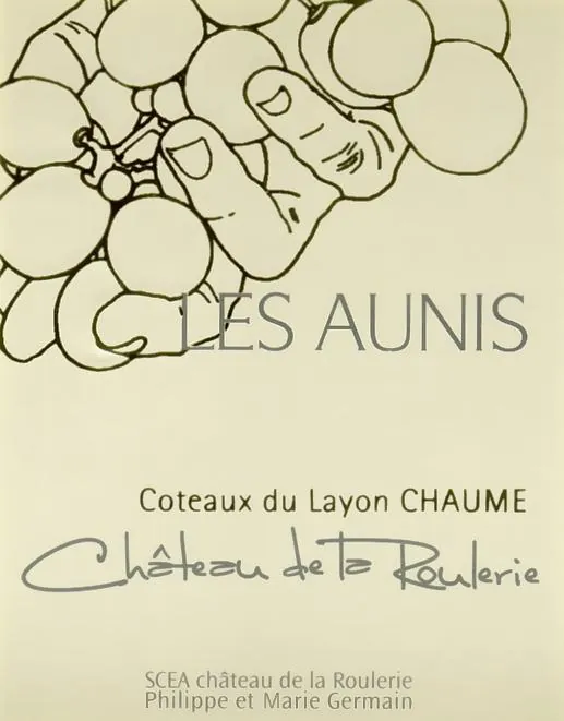 Chaume les Aunis Coteaux du Layon Bottle