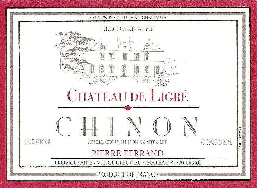 Chinon Bottle