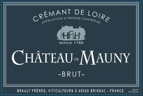 Cremant de Loire Brut Bottle