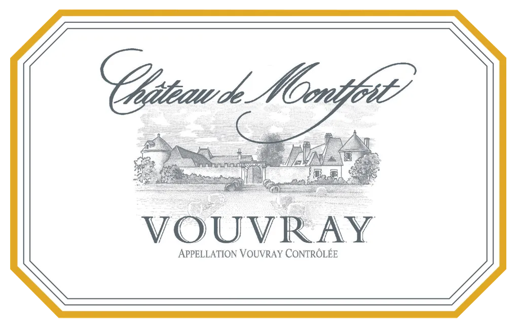 Vouvray Bottle