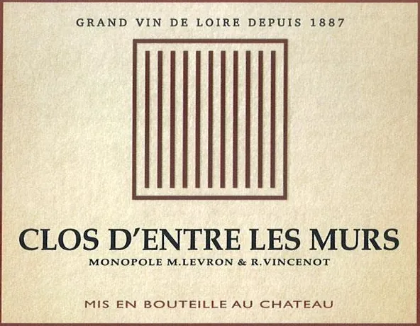 Clos d'Entre Les Murs Blanc Bottle