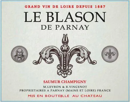 Le Blason de Parnay Bottle