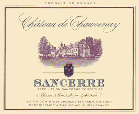 Sancerre Bottle