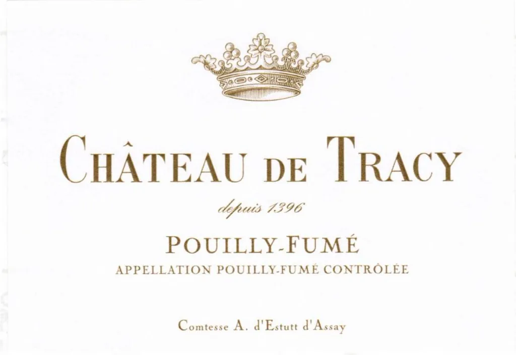 Pouilly-Fume Bottle
