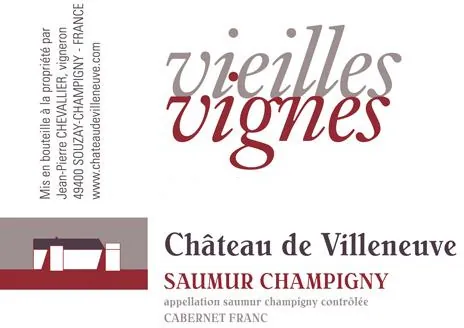 Saumurb Champigny Vieilles Vignes Bottle