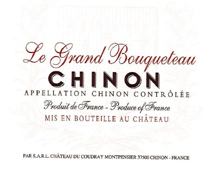 Le Grand Bouqueteau Chinon Bottle