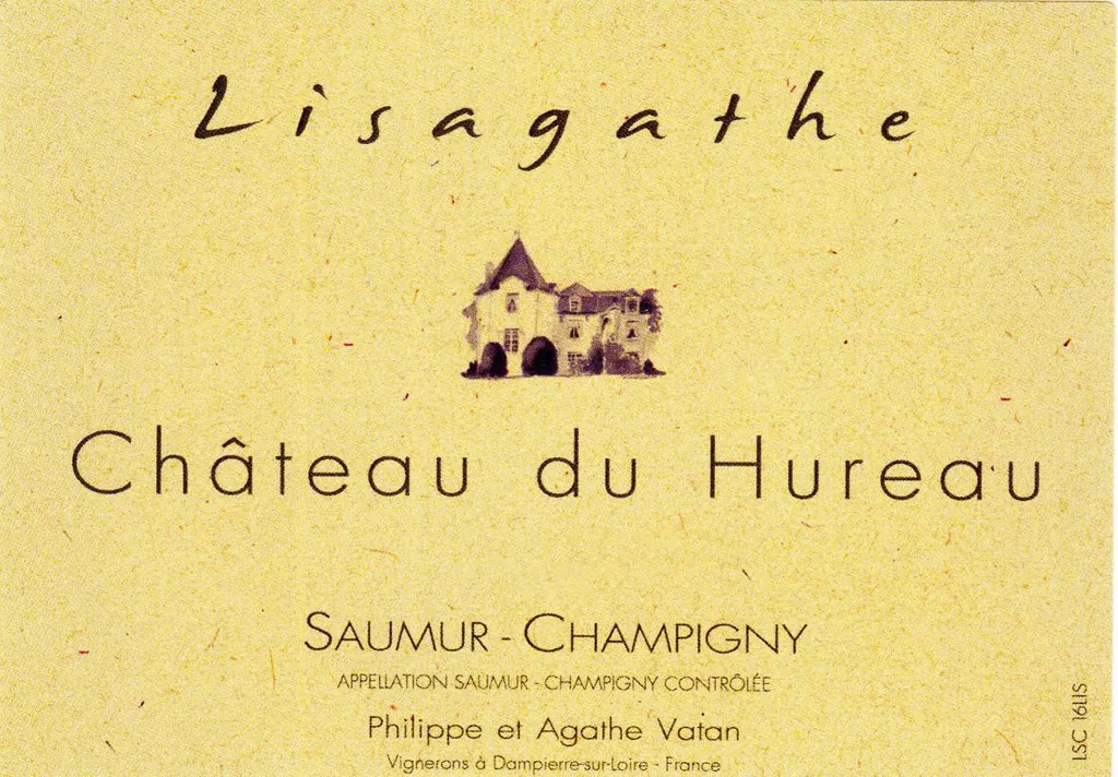 Saumur-Champigny Lisagathe Bottle