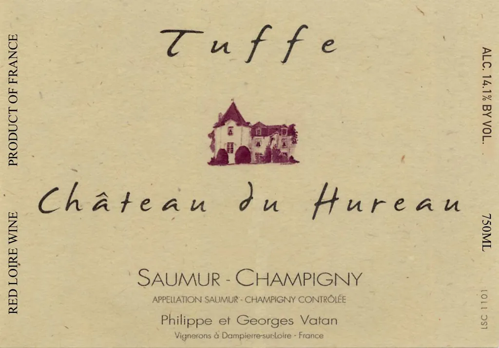 Saumur-Champigny Tuffe Bottle