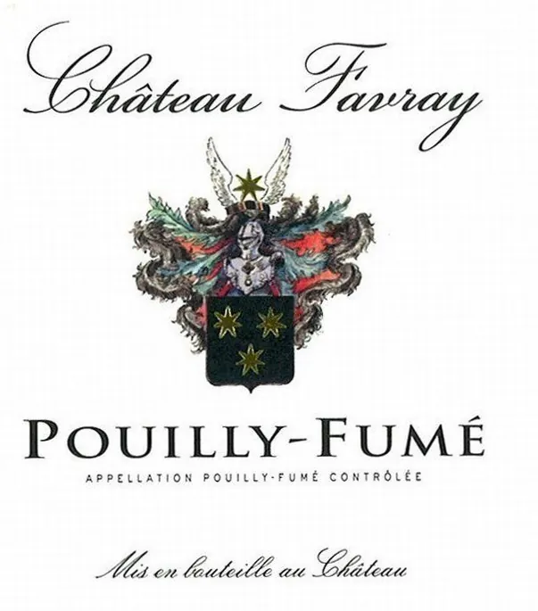 Pouilly-Fume Bottle