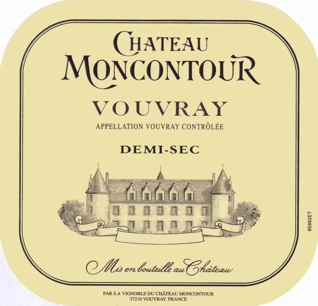 Vouvray Demi-Sec Bottle