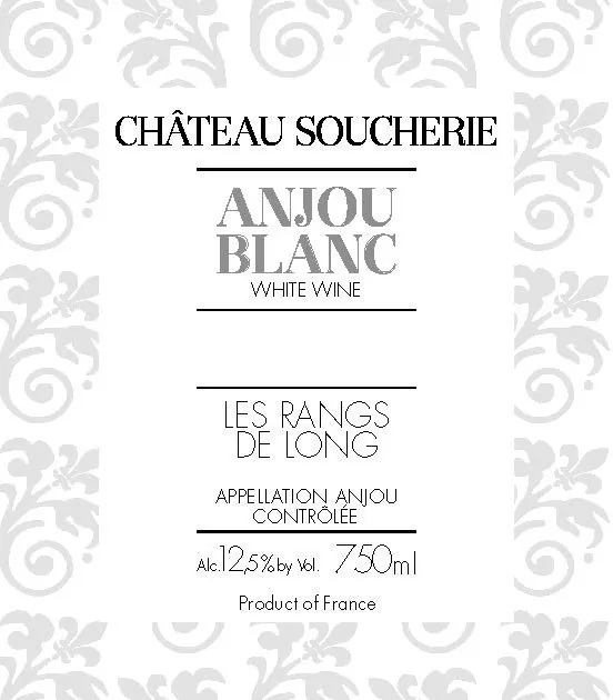 Anjou Blanc Les Rangs de Long Bottle