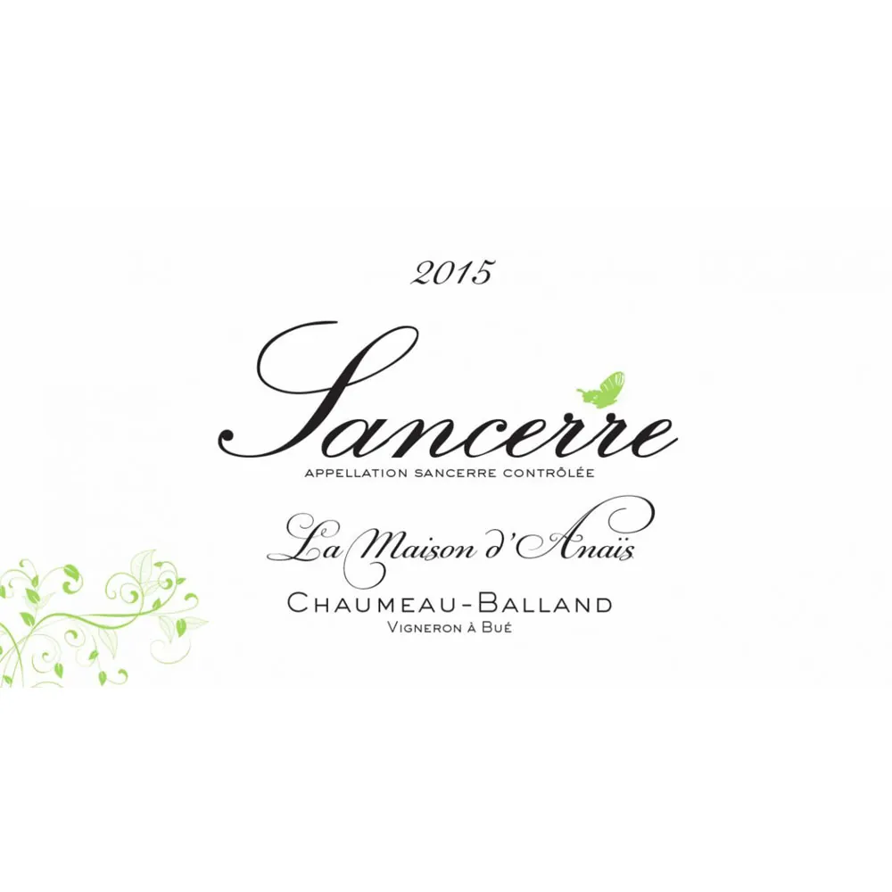 Sancerre Bottle