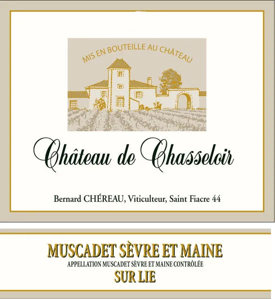 Chateau de Chasseloir Muscadet Sevre Et Maine Bottle