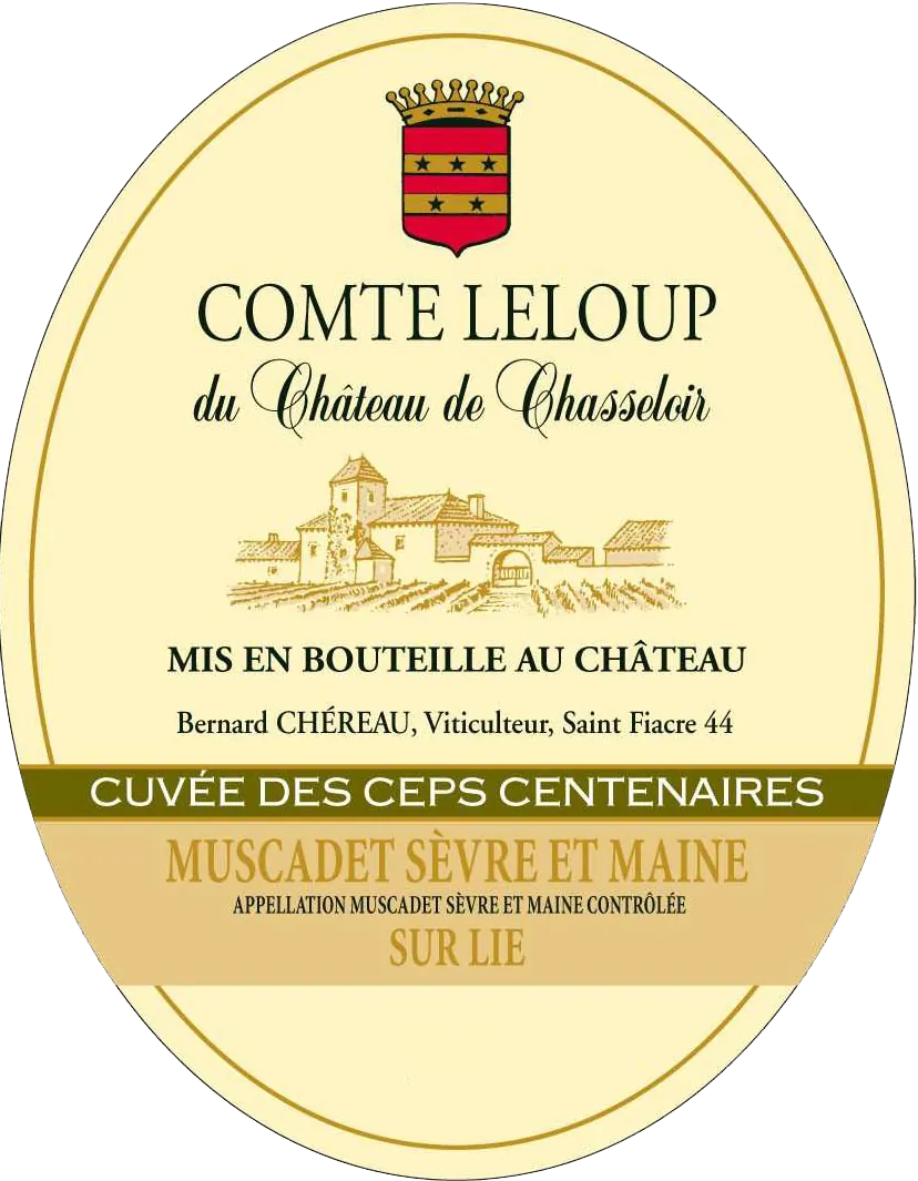 Muscadet Comte Leloup de Chasseloir Centenaires Bottle