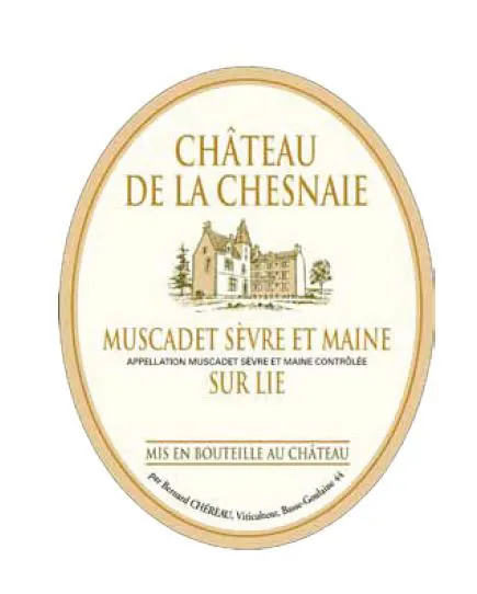 Muscadet de Sevre et Maine Chateau Chesnaie Bottle
