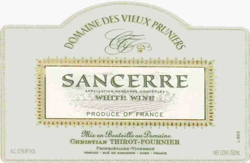 Domaine Des Vieux Pruniers Bottle