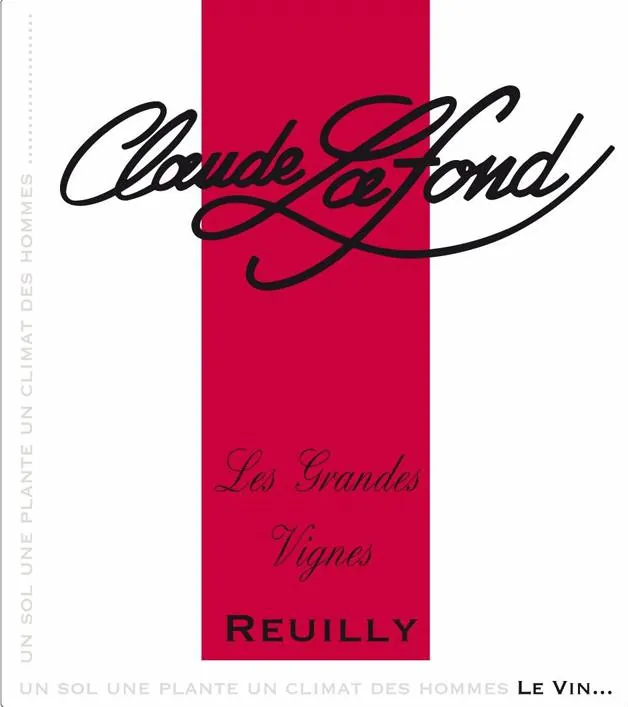 Reuilly Les Grandes Vignes Bottle