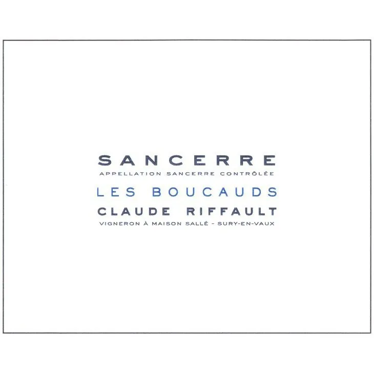 Les Boucauds Sancerre Bottle