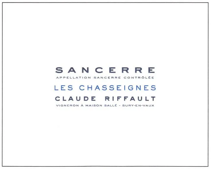 Sancerre Les Denisottes Bottle