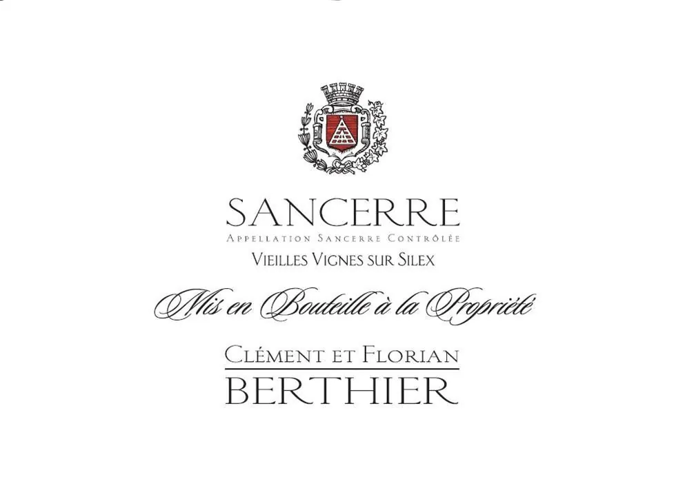 Sancerre Vieilles Vignes Sur Silex Bottle