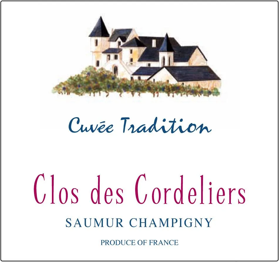 Saumur-Champigny Cuvee Tradition Bottle