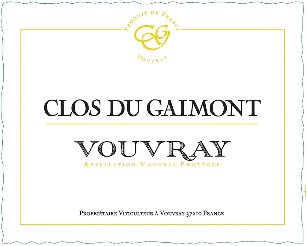 Vouvray Bottle