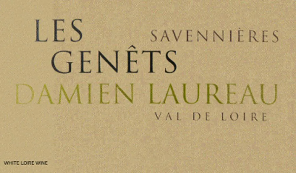 Savennieres Les Genets Bottle
