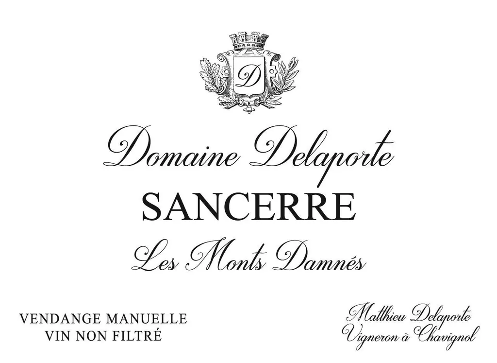 Sancerre Les Monts Damnes Bottle