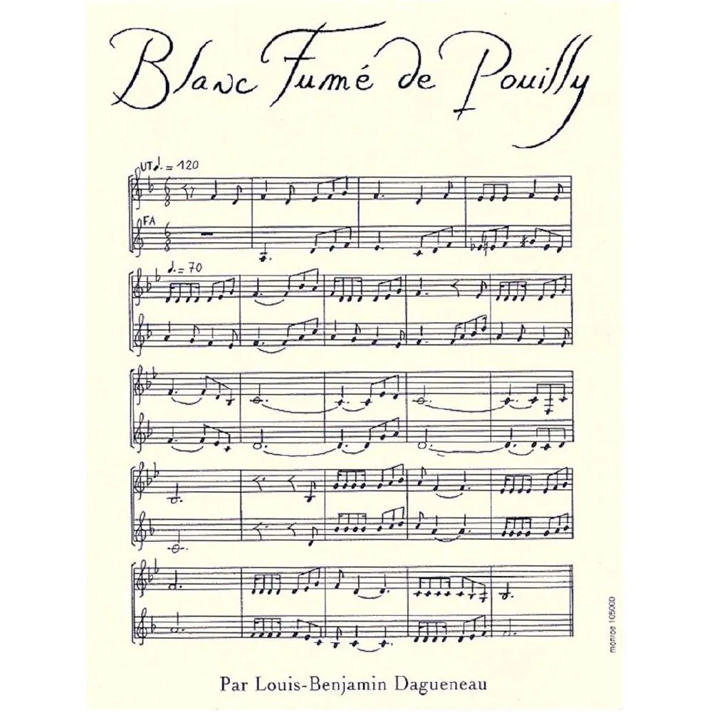 Blanc Fume de Pouilly Bottle