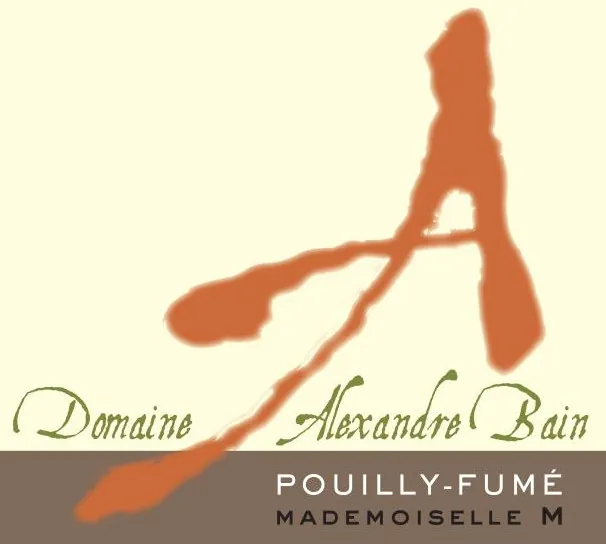 Pouilly-Fume Mademoiselle M Bottle