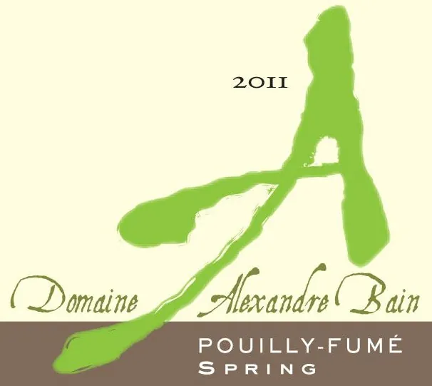 Pouilly-Fume Spring Bottle