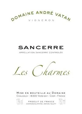 Sancerre Les Charmes Blanc Bottle