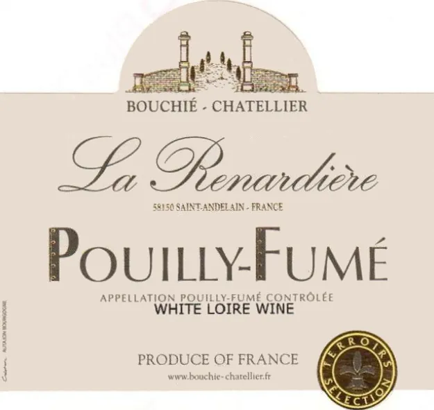 Pouilly-Fume La Renardiere Bottle