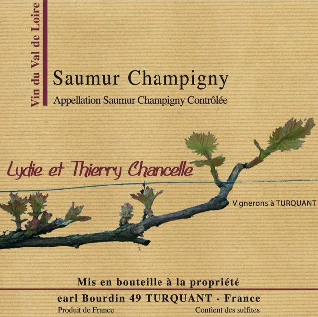 Saumur-Champigny Bottle