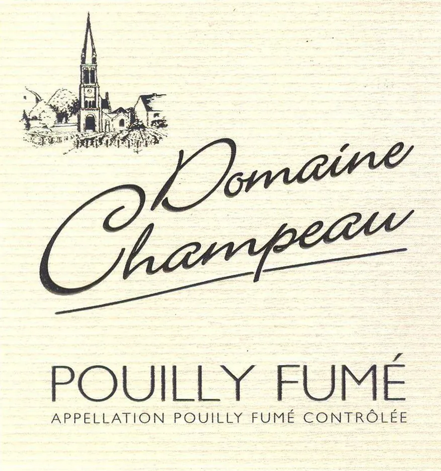 Pouilly Fume Bottle