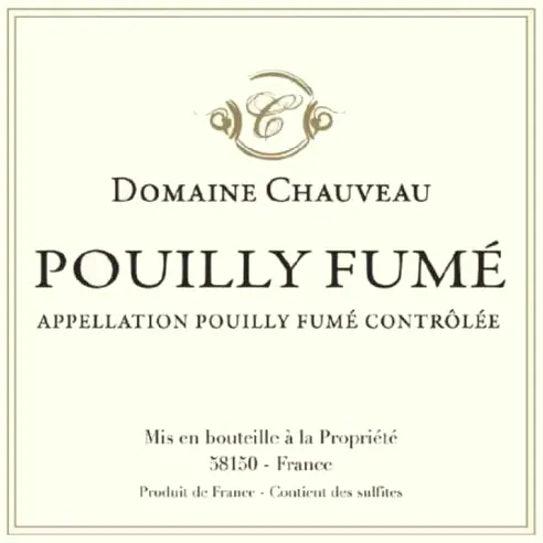 Pouilly Fume Bottle