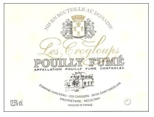 Pouilly Fume Les Croqloups Bottle