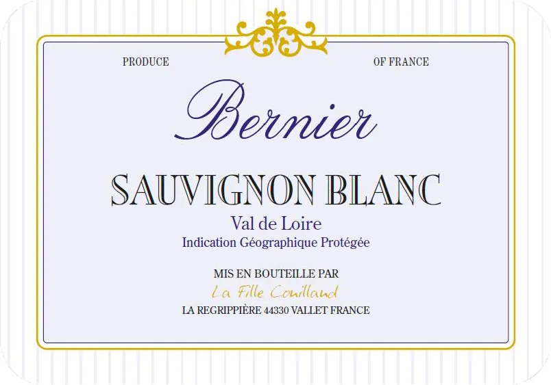 Sauvignon Blanc Bottle